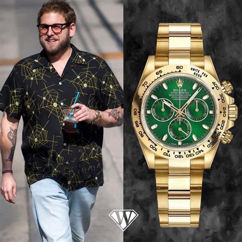 jonah hill rolex|Jonah Hill baller style.